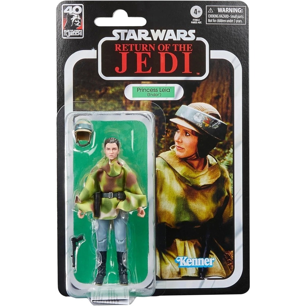 Star Wars: Return of the Jedi Princess Leia (Endor) Action Figure New In Box